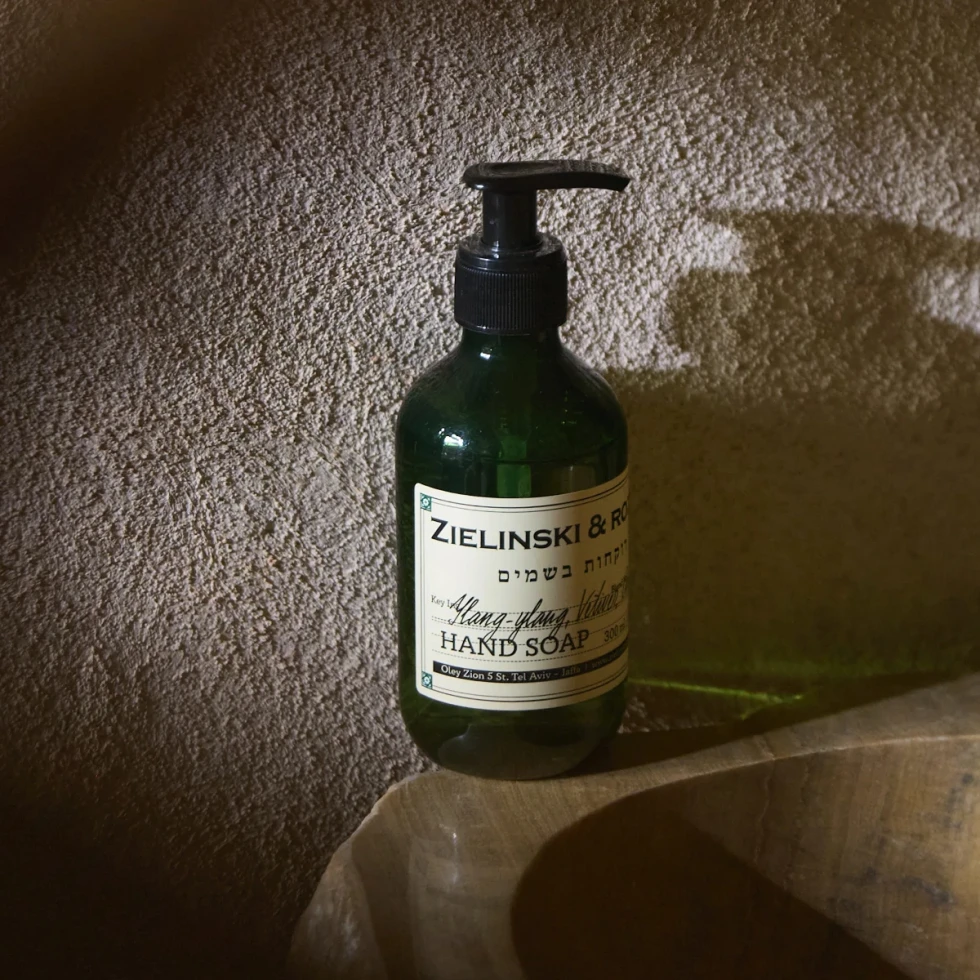 Płyn do mycia rąk 300ml Ylang-Ylang & Vetiver, Amber Zielinski & Rozen