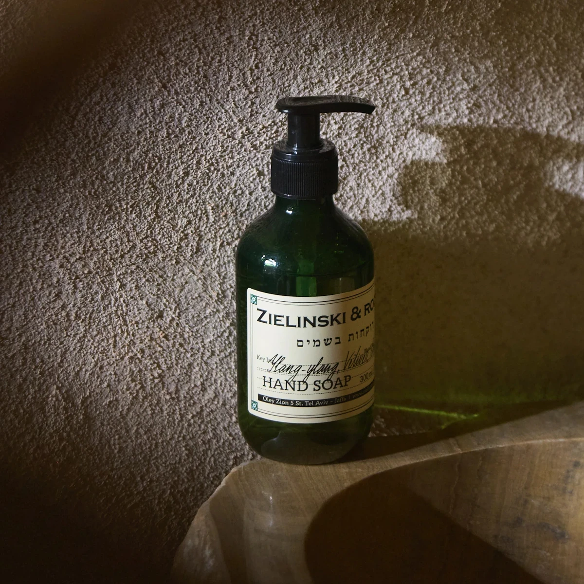 Płyn do mycia rąk 300ml Ylang-Ylang & Vetiver, Amber Zielinski & Rozen