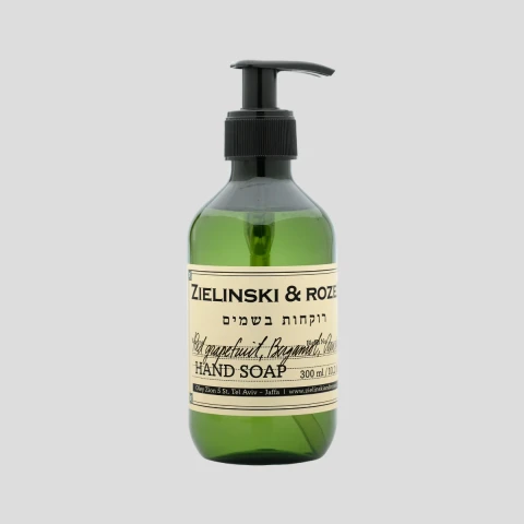 Płyn do mycia rąk 300ml Red grapefruit, Bergamot, Amber Zielinski & Rozen