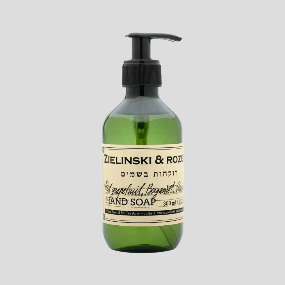 Płyn do mycia rąk 300ml Red grapefruit, Bergamot, Amber Zielinski & Rozen