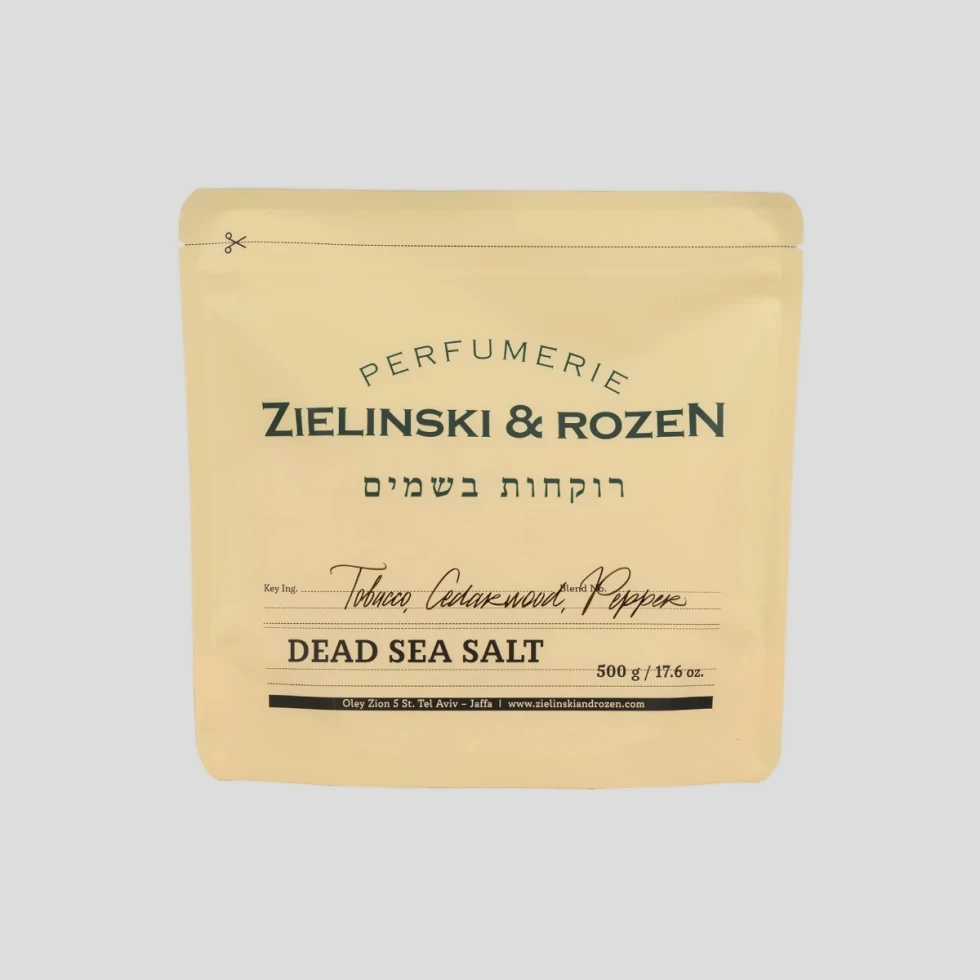 Sól do kąpieli Tobacco, Cedarwood, Pepper Zielinski & Rozen