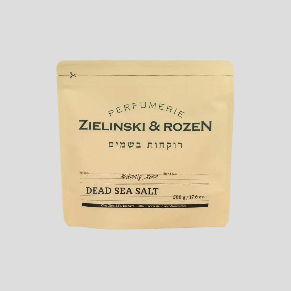 Sól do kąpieli Rosemary & Lemon Zielinski & Rozen
