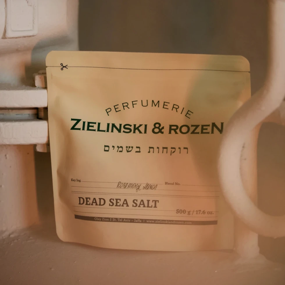 Sól do kąpieli Rosemary & Lemon Zielinski & Rozen