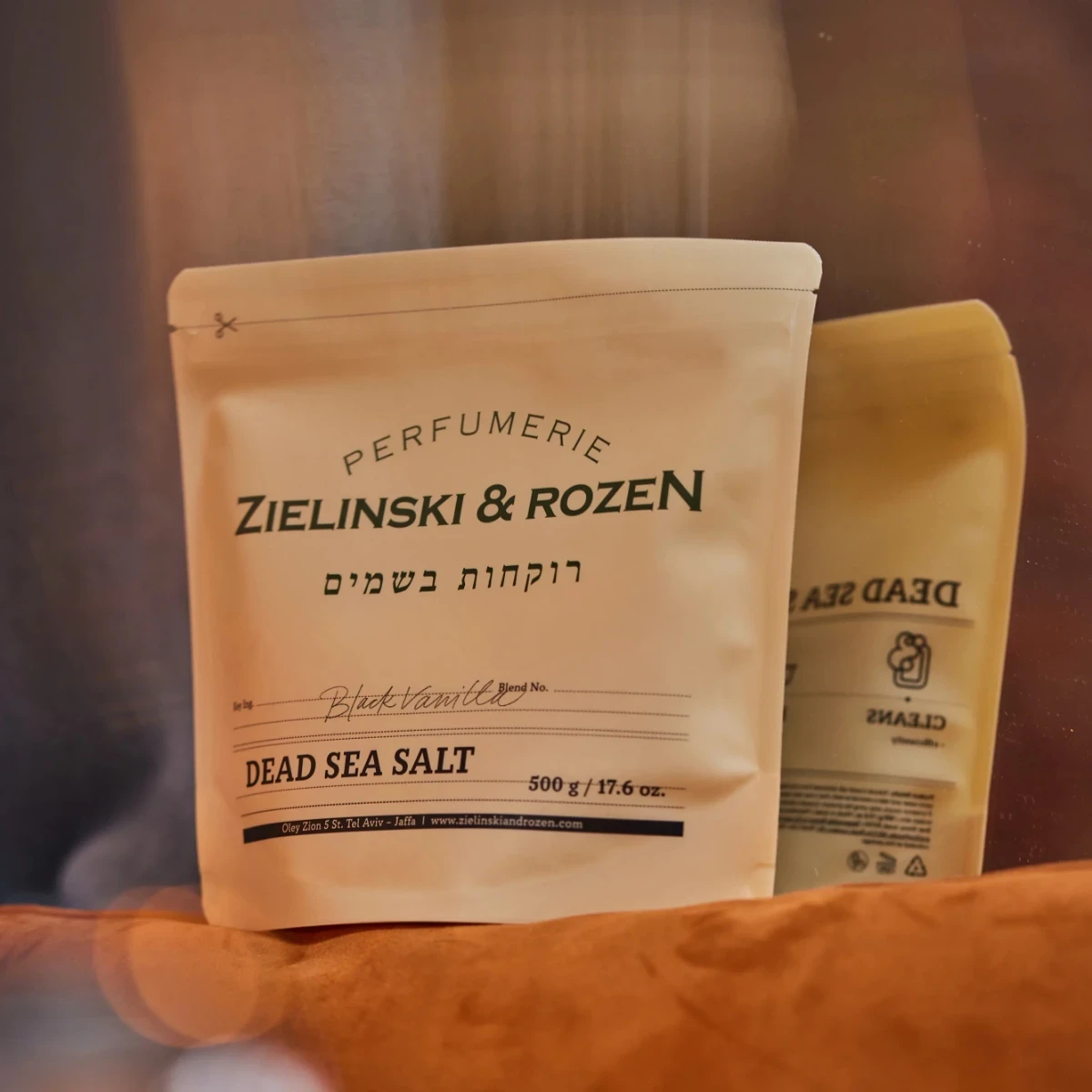 Sól do kąpieli Black Vanilla Zielinski & Rozen