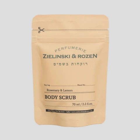 Peeling do ciała 70ml Rosemary & Lemon Zielinski & Rozen