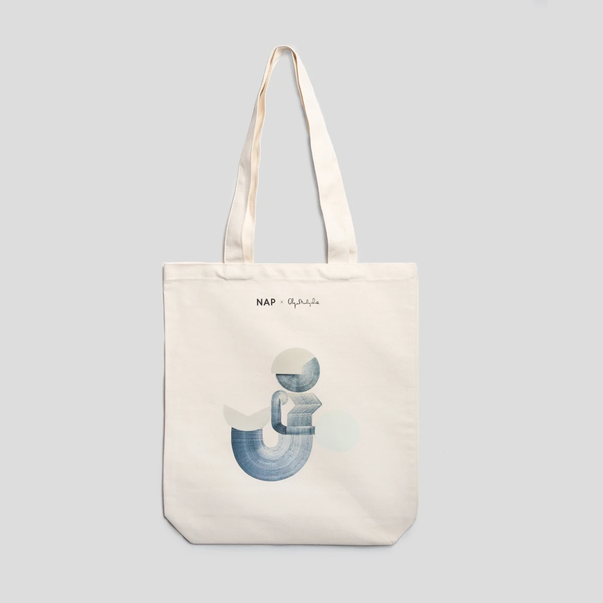 Torba Syrena take a NAP x Olga Mokrzycka beżowa