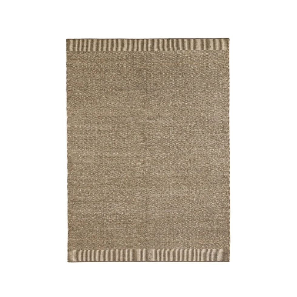 Dywan Rombo Brown Woud- large