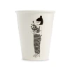 Porcelanowy kubek Lili Flowerpot helen b