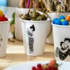 Porcelanowy kubek Lili Flowerpot helen b