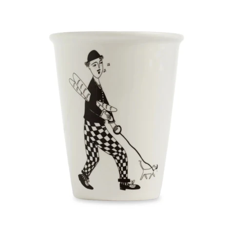 Porcelanowy kubek Sunday In Paris helen b
