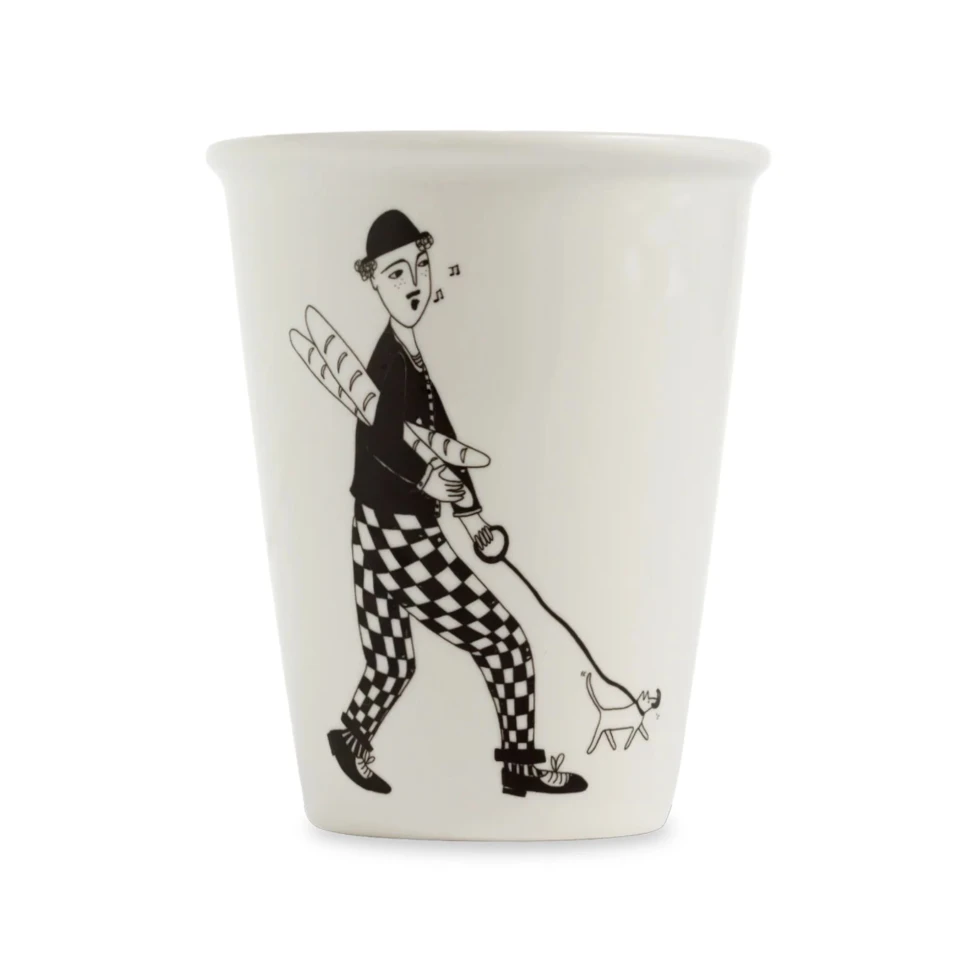Porcelanowy kubek Sunday In Paris helen b