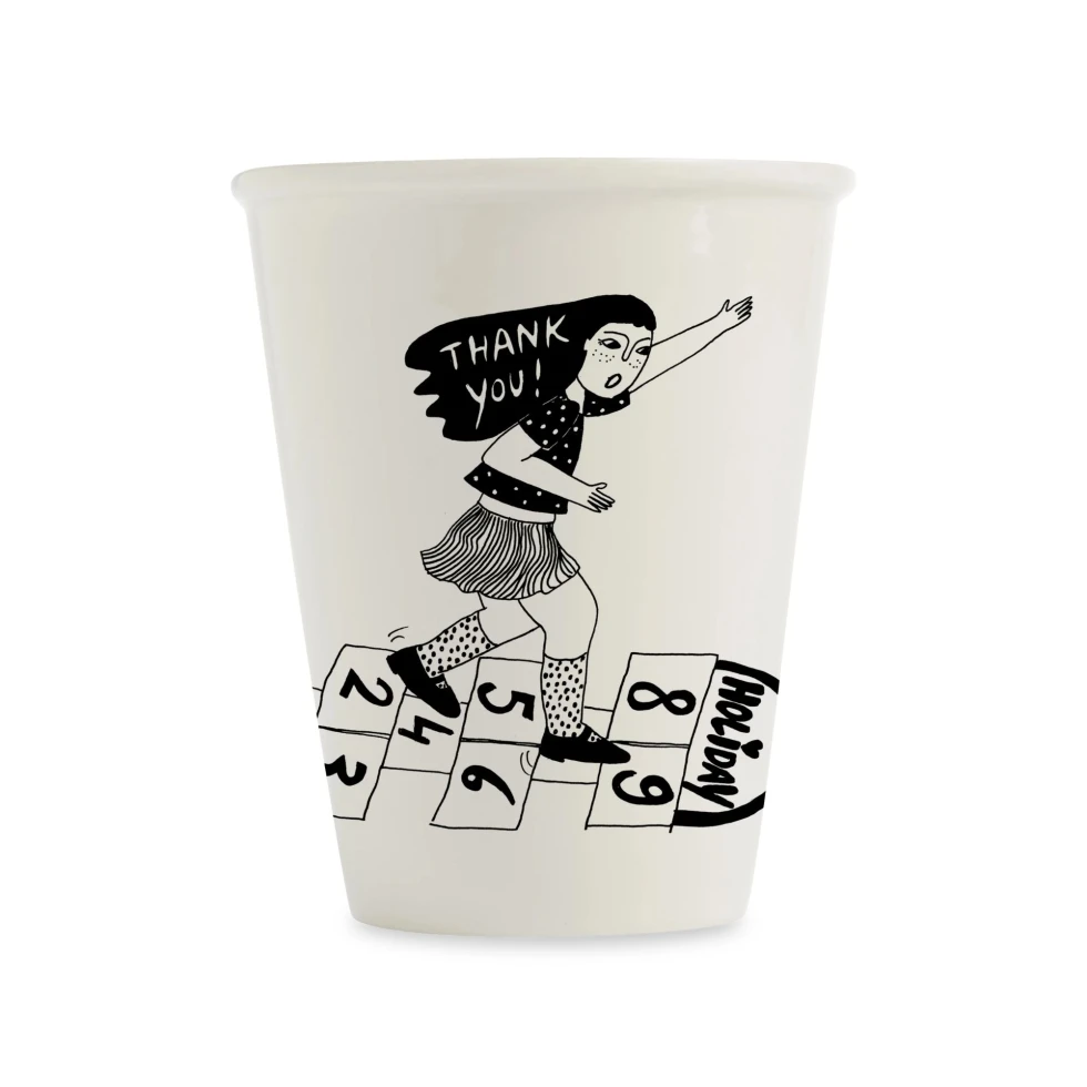 Porcelanowy kubek Holiday helen b
