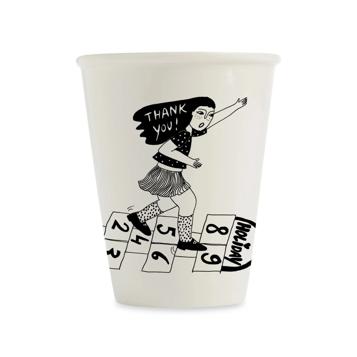 Porcelanowy kubek Holiday helen b
