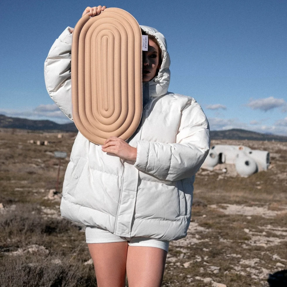 Mata mini Beige Hercule Studio