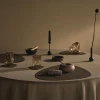 Podkładka stołowa Curve S Nupo Caviar 24x28cm LindDNA