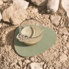 Podkładka pod szklankę Curve Nupo Olive Green 11x13cm LindDNA