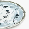 Talerz Midnight Flowers by Marni mirtillo tea Ø24cm Serax