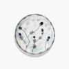 Talerz Midnight Flowers by Marni mirtillo tea Ø24cm Serax