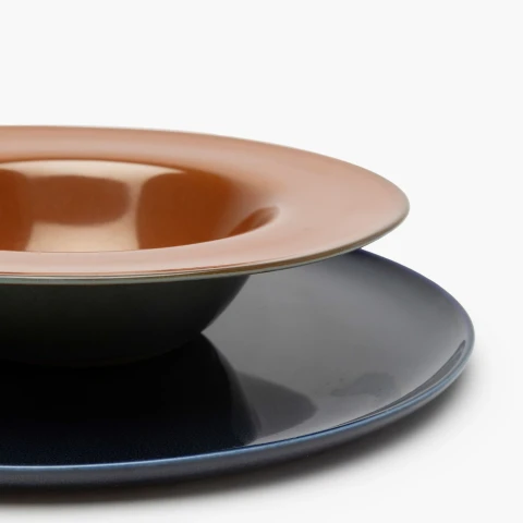 Talerz degustacyjny S Rust/Smokey Blue Serax