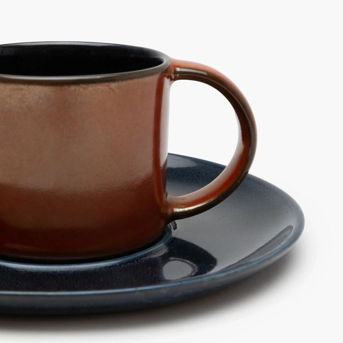 Filiżanka na espresso Dark Blue/Rust Serax