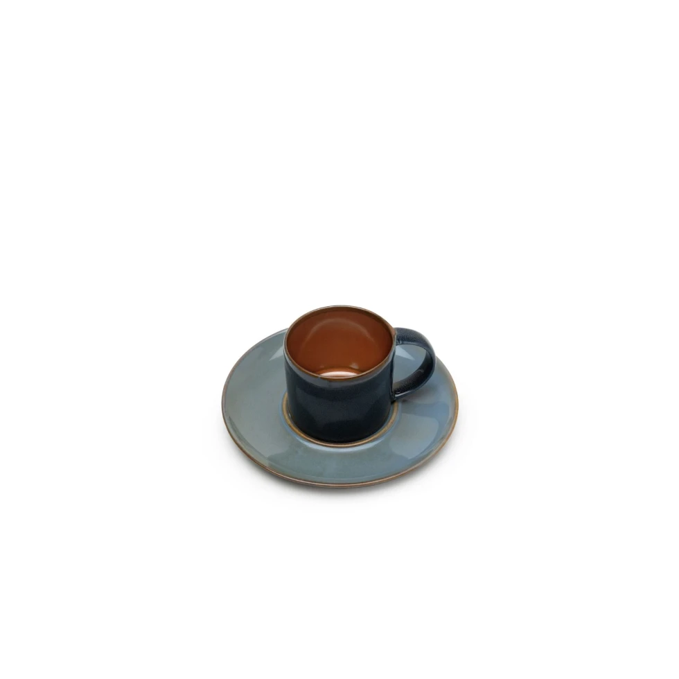 Filiżanka na espresso Rust/Dark Blue Serax