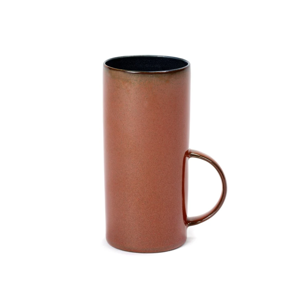 Kubek do herbaty Rust/Dark Blue Serax