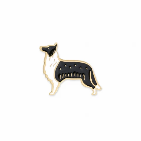 Pin border collie Marcelina Jarnuszkiewicz