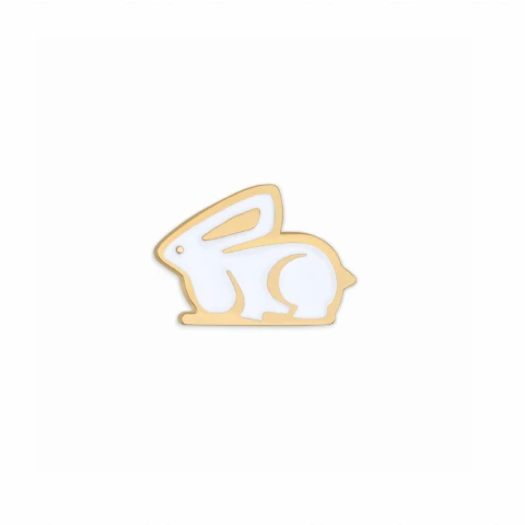 Pin królik Marcelina Jarnuszkiewicz