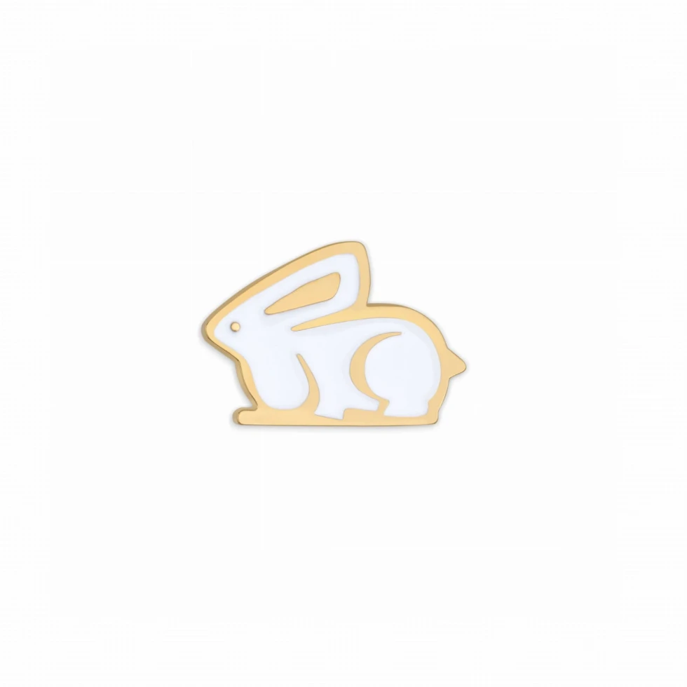 Pin królik Marcelina Jarnuszkiewicz