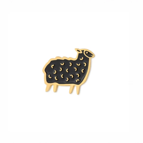 Pin owca czarna Marcelina Jarnuszkiewicz