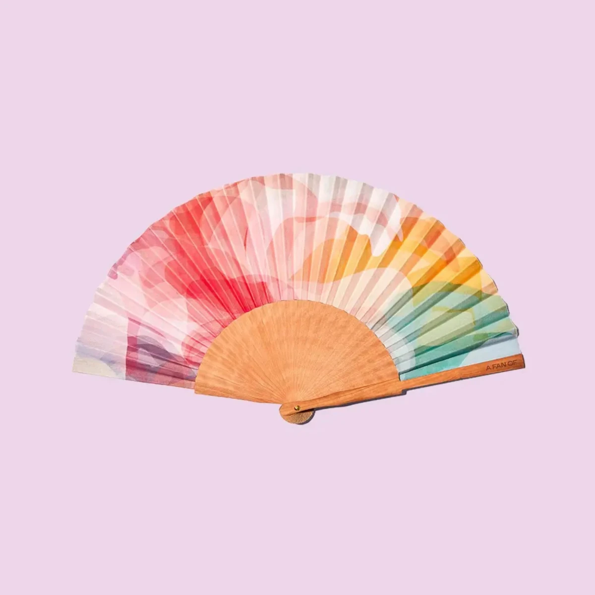 Wachlarz Standard Color Harmony A FAN OF