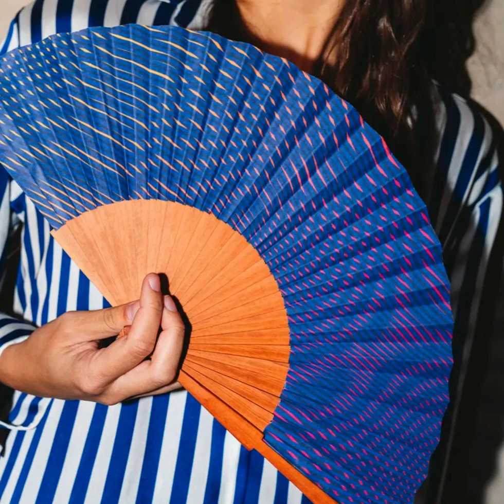 Wachlarz Standard Dancing Waves A FAN OF