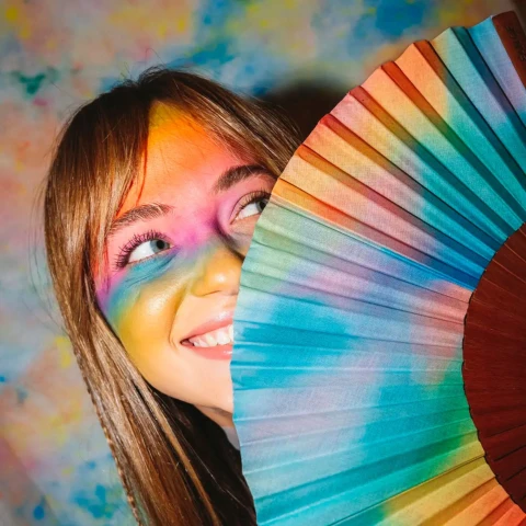 Wachlarz Standard Aurora Skies A FAN OF