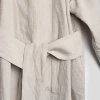 Kimono lniane oatmeal stonewash take a NAP