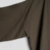 Kimono lniane olive stonewash take a NAP