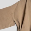 Kimono krótkie lniane taupe stonewash take a NAP
