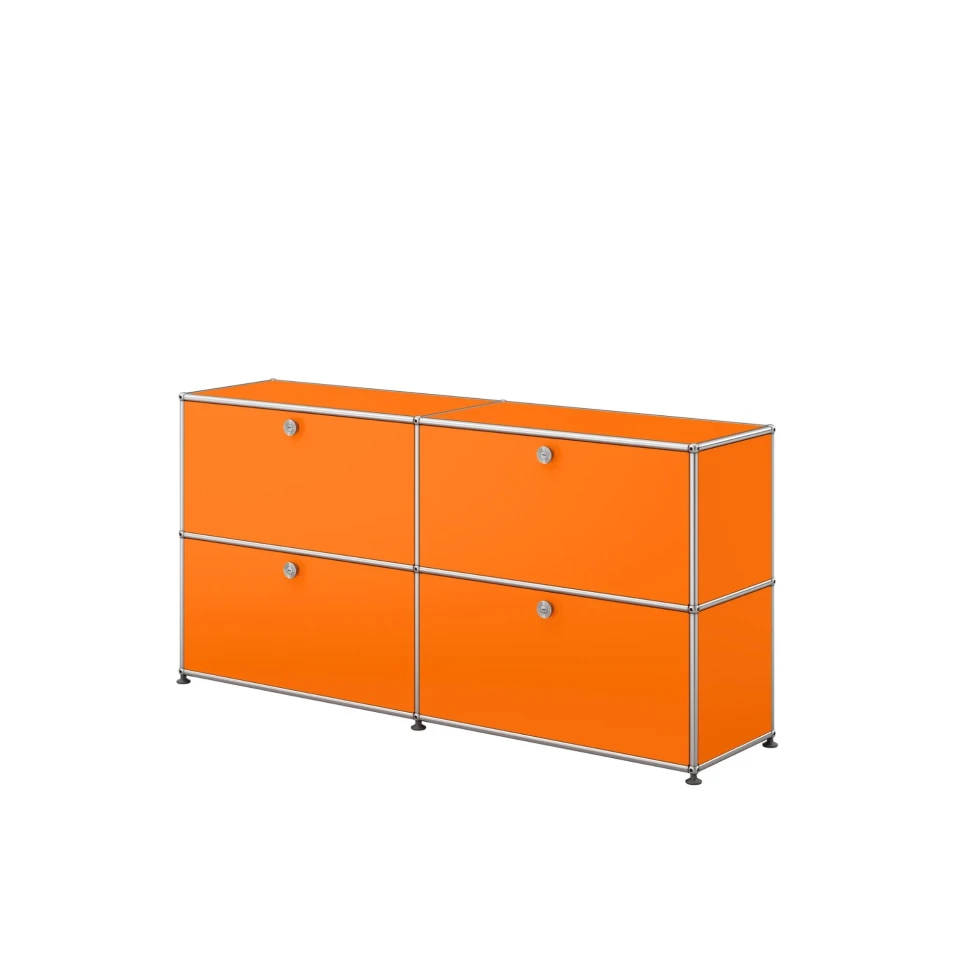 Kredens Haller Pure Orange USM