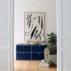 Kredens Haller Steel Blue USM