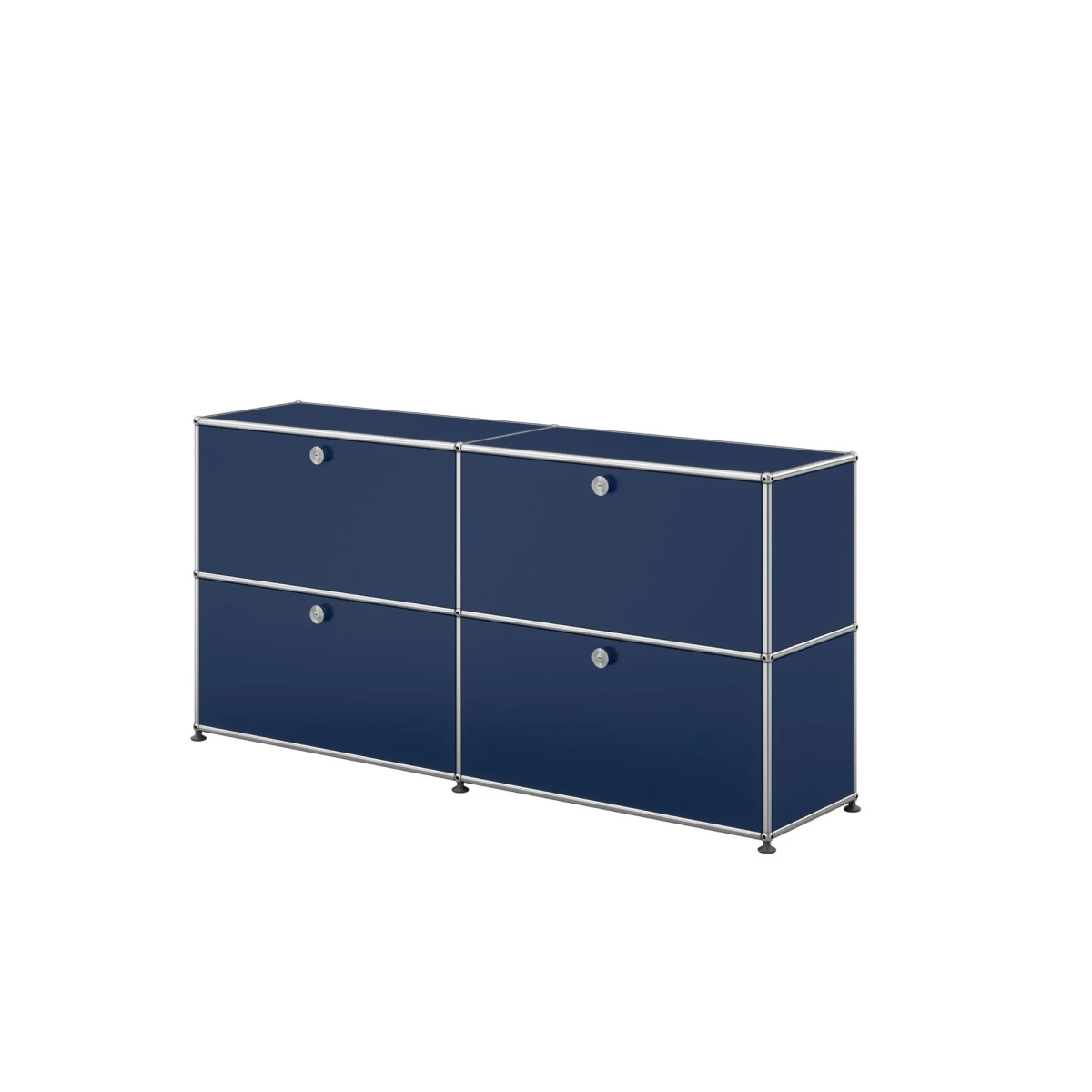 Kredens Haller Steel Blue USM