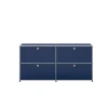 Kredens Haller Steel Blue USM