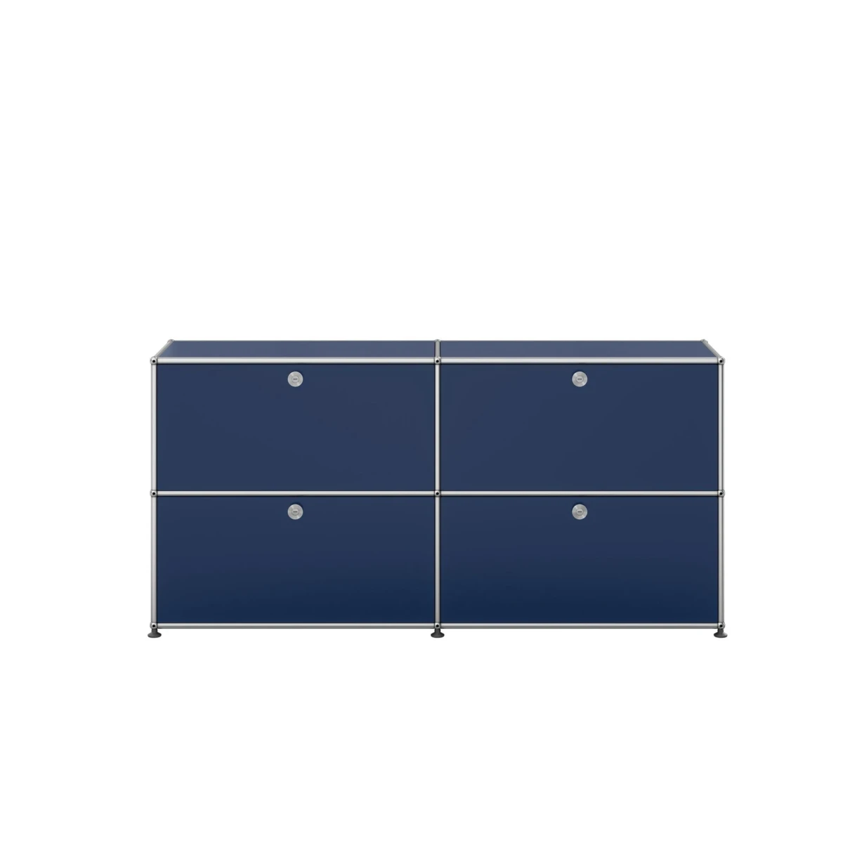 Kredens Haller Steel Blue USM