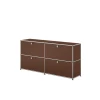 Kredens Haller Brown USM