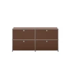Kredens Haller Brown USM
