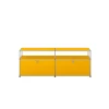 Kredens niski Haller Golden Yellow USM