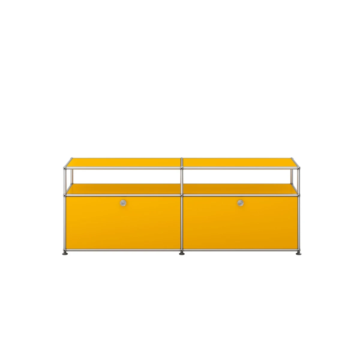 Kredens niski Haller Golden Yellow USM