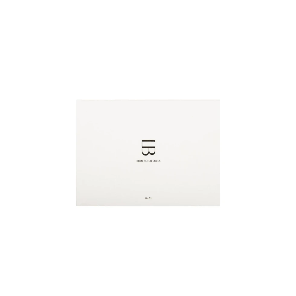Body Scrub Cubes No. 01 La Bomba