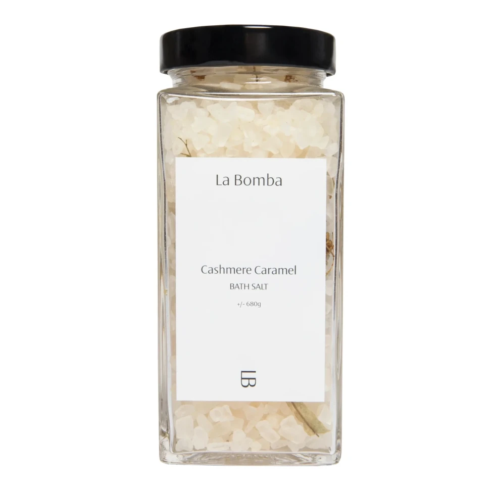 Sól do kąpieli Cashmere Caramel La Bomba