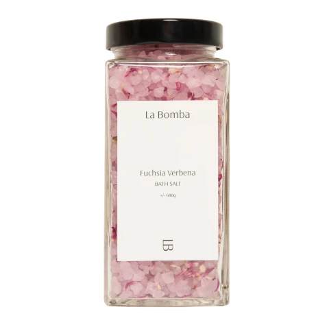 Sól do kąpieli Fuchsia Verbena La Bomba