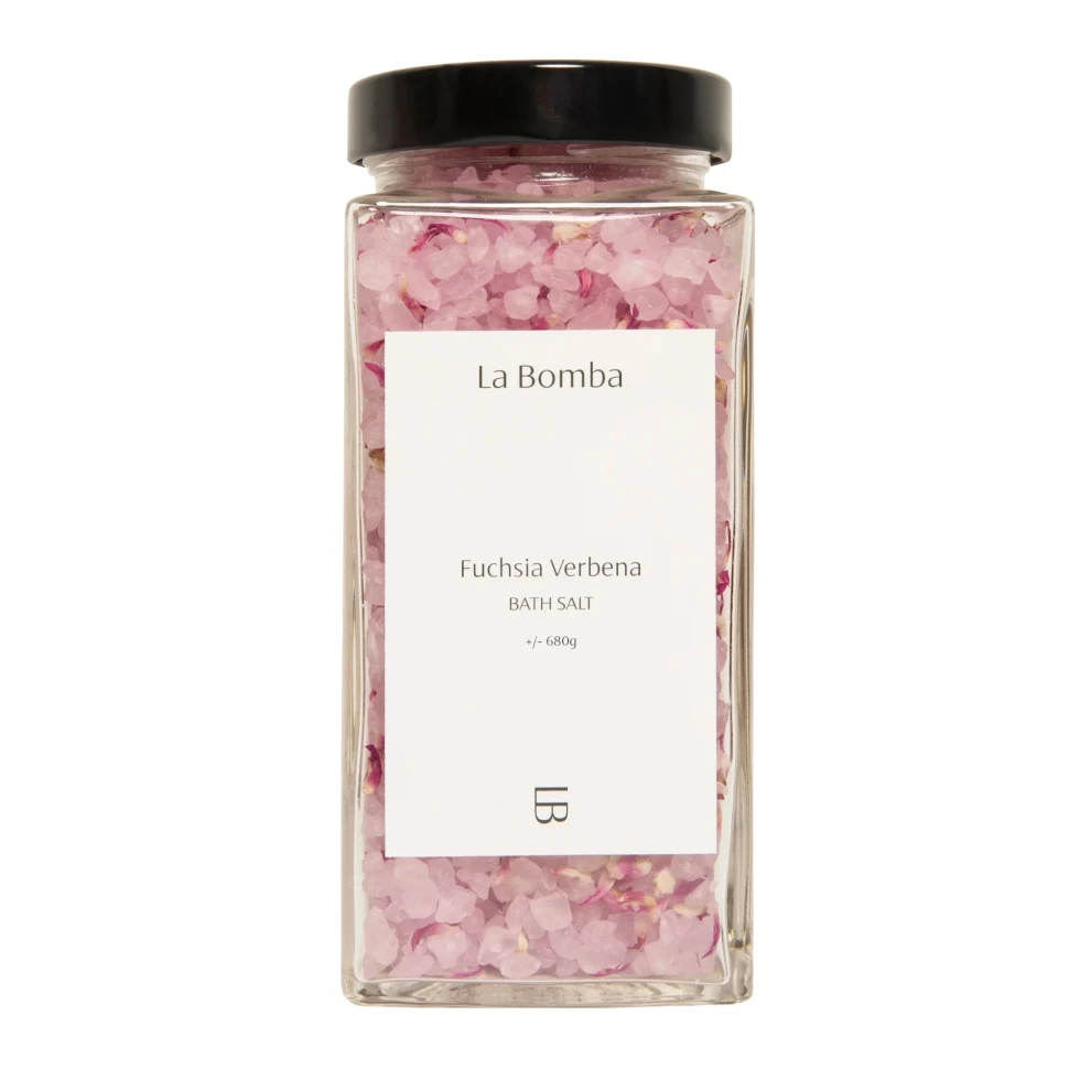 Sól do kąpieli Fuchsia Verbena La Bomba