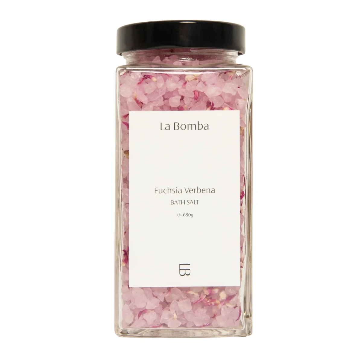 Sól do kąpieli Fuchsia Verbena La Bomba